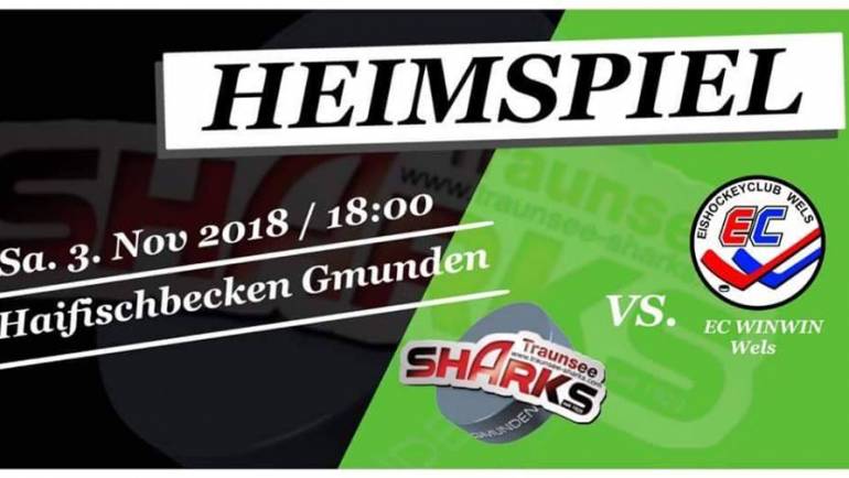 Eishockey Saisoneröffnung gleich mit echtem Schlagerspiel Gmunden-Wels!