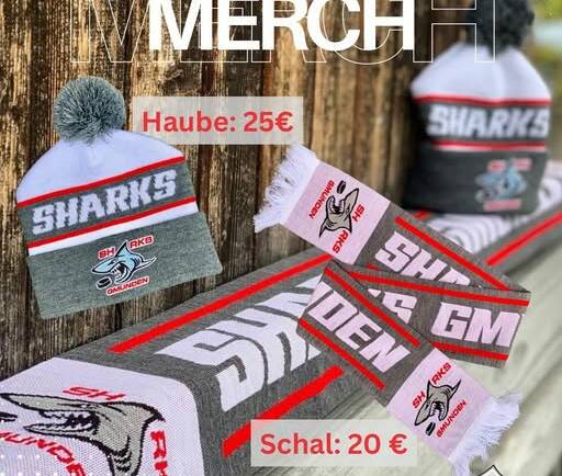 Neue Sharks-Merch-Kollektion ist da!
