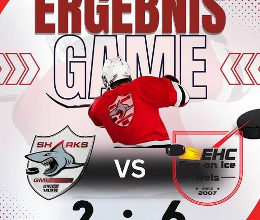 Sharks 2 unterliegen Wels 2 zum Saisonauftakt