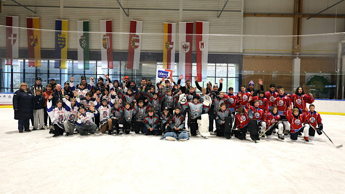 Nachwuchs der Traunsee Sharks U11 und U13 sensationell meisterlich