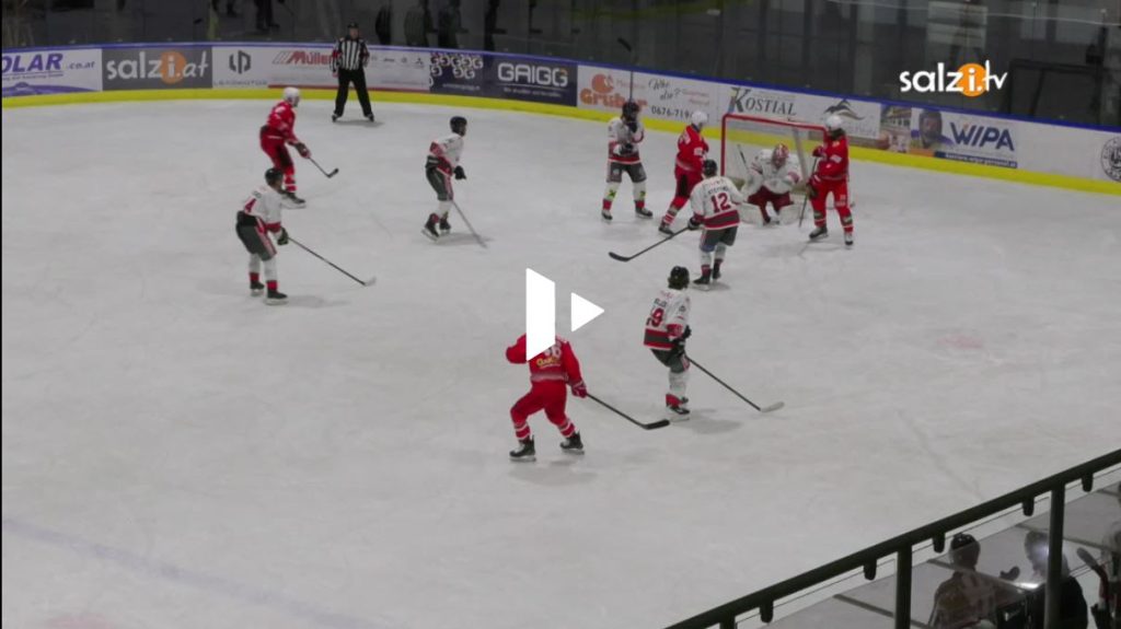Sharks mit 3:0 gegen KSV Kängurus Kapfenberg