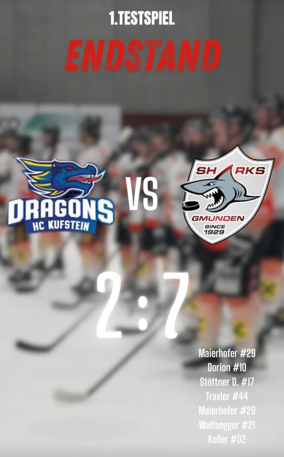 Saisonstart mit Sieg im ersten Testspiel