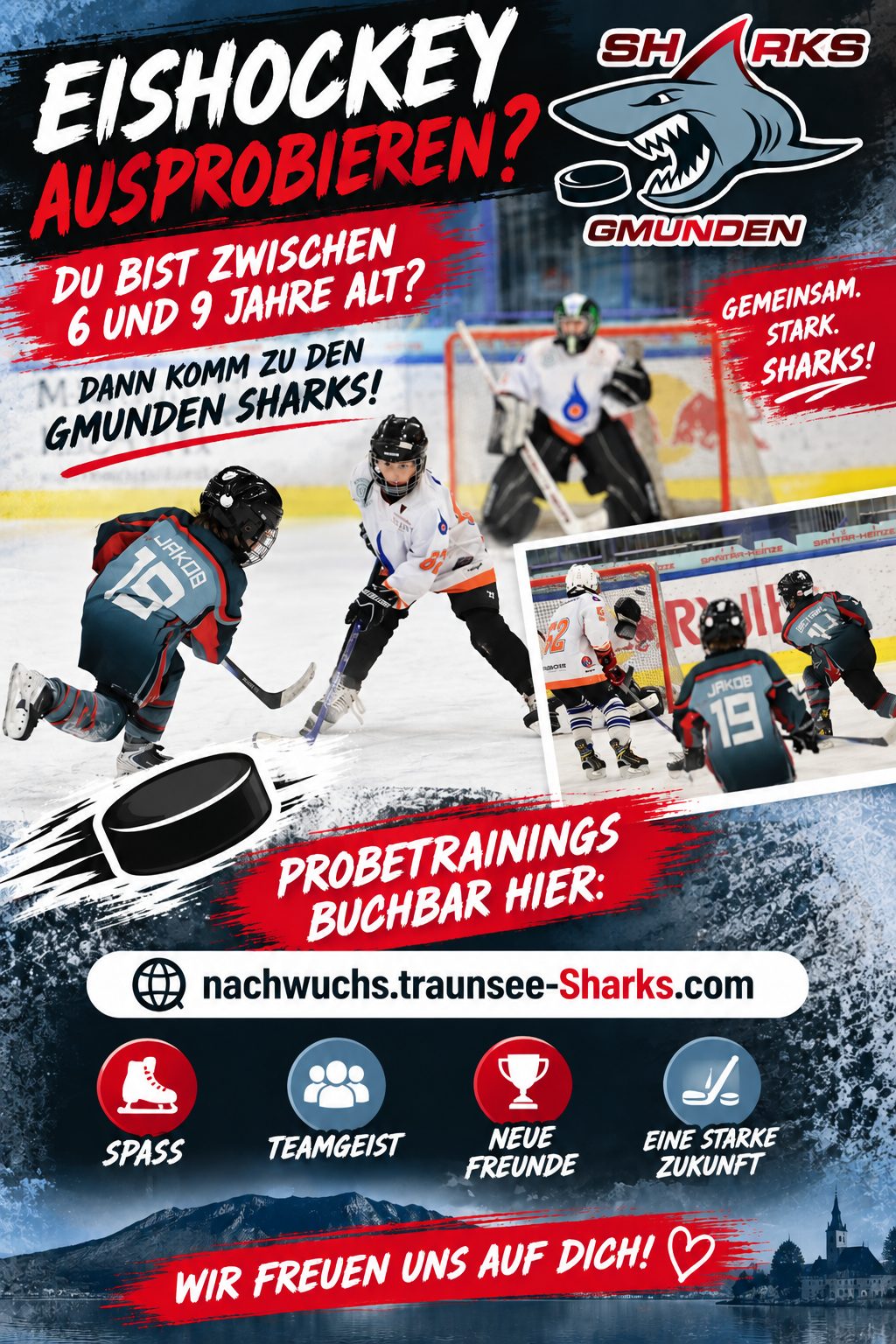 Werde ein Shark