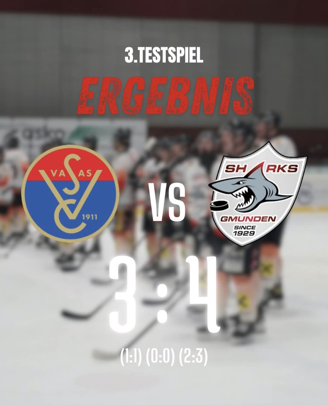 Sharks BEIM Gösser Cup