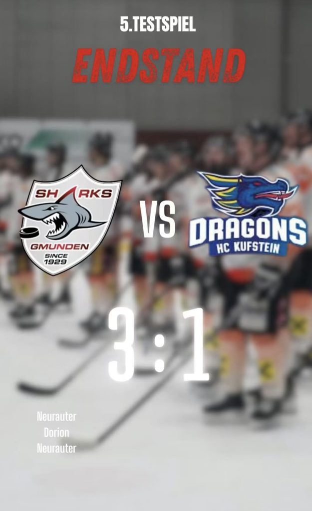 Sharks schließen Pre-Saison erfolgreich ab