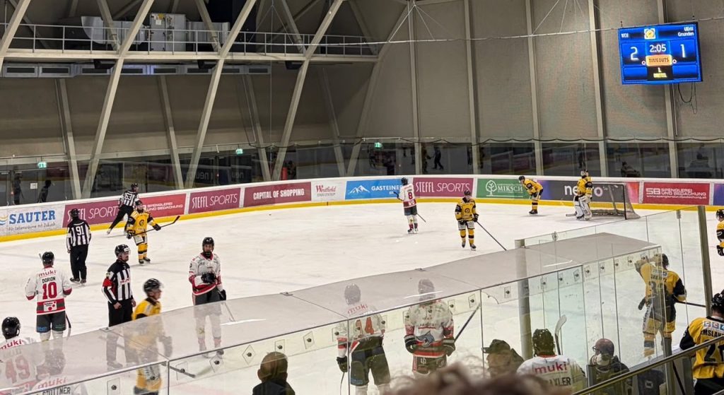 Sharks zeigen starken Einsatz beim Tabellenführer – Montag wartet Maribor Kampf und Einsatz pu