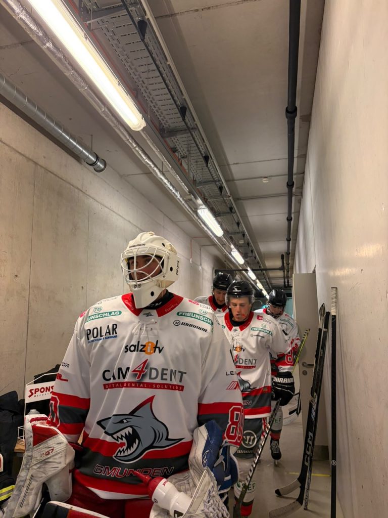 Sharks zeigen starken Einsatz beim Tabellenführer – Montag wartet Maribor Kampf und Einsatz pu