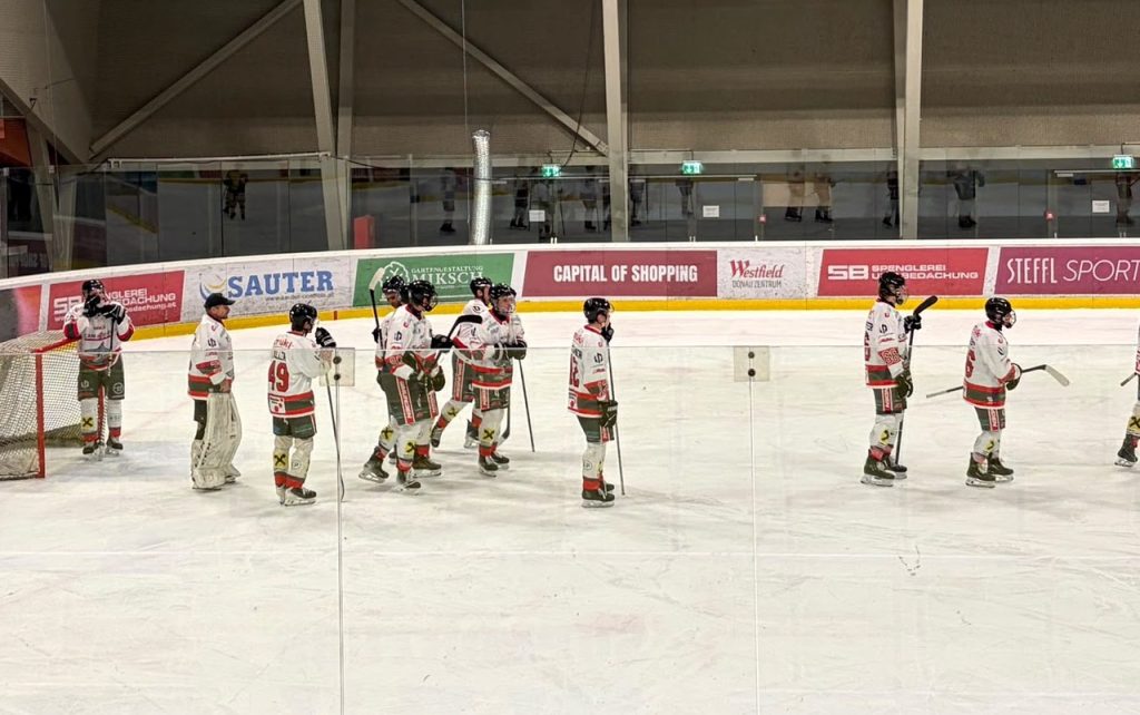 Sharks zeigen starken Einsatz beim Tabellenführer – Montag wartet Maribor Kampf und Einsatz pu
