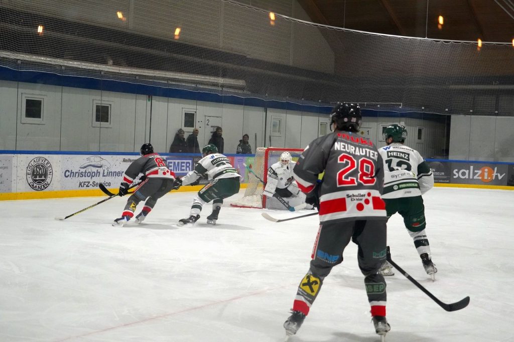 Bittere Heimniederlage im Oberösterreich-Derby: Sharks unterliegen den Grizzlies mit 2:3