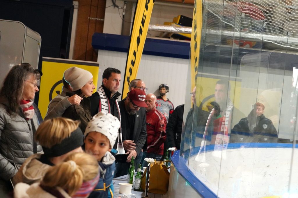 Bittere Heimniederlage im Oberösterreich-Derby: Sharks unterliegen den Grizzlies mit 2:3