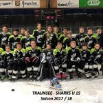 Traunsee Sharks U15 - 2017/18
